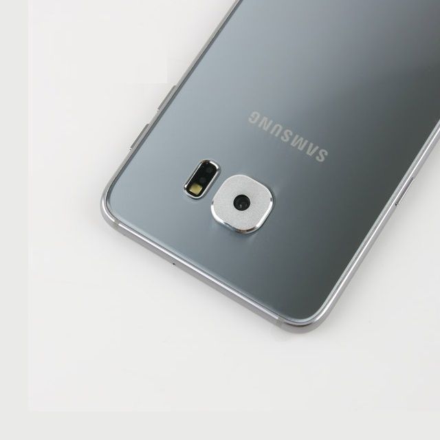 스마트폰 카메라 보호캡 갤S6 Edge용 Silver 후면 카