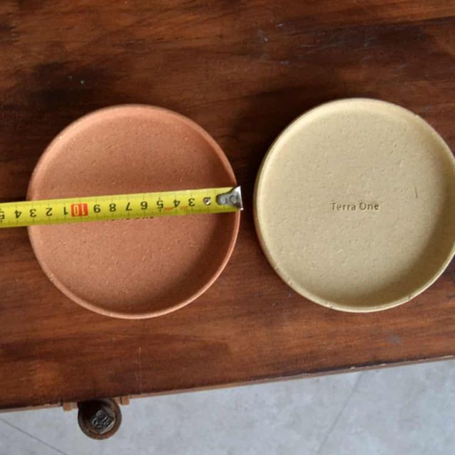 수제 토분 받침 12.5/외경13.5cm 화분자재 화분대