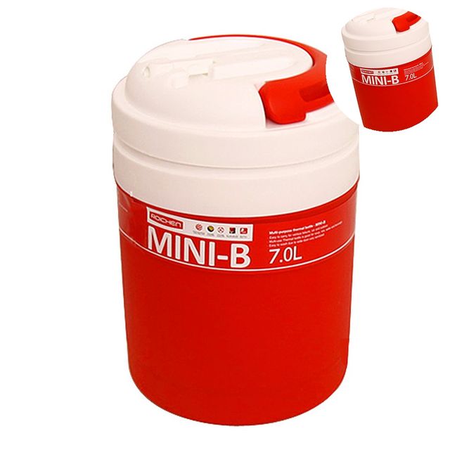 대용량아이스박스 육수보온통 보온보냉 물통 7.0L