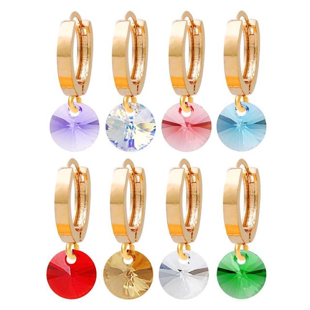 14K 스왈 원터치귀걸이 Gold-pin 골드