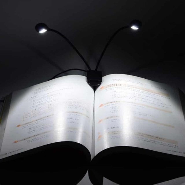 LED 독서등 노트북후레쉬 야간독서