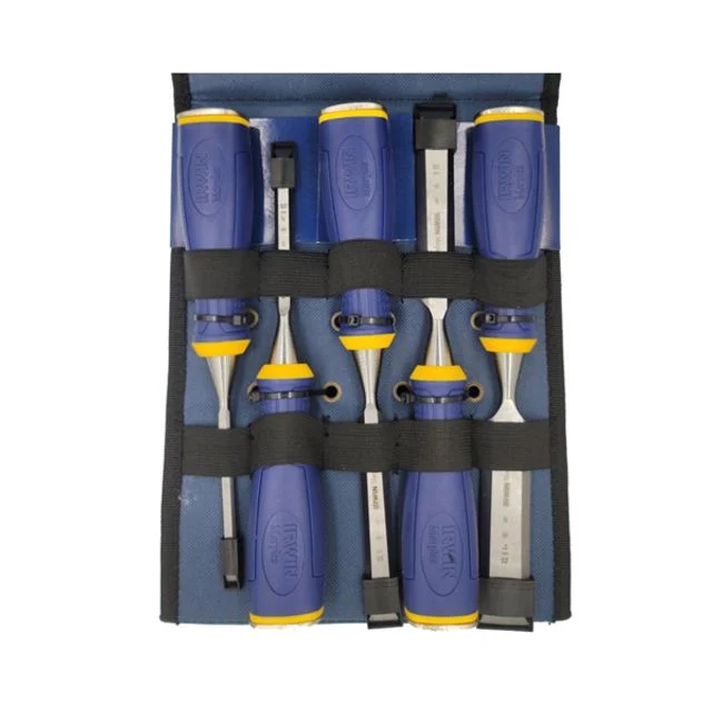 어윈 목공용끌세트 조각도 조각칼 조각끌 평도 5pcs - 정밀 목공 조각 필수 도구