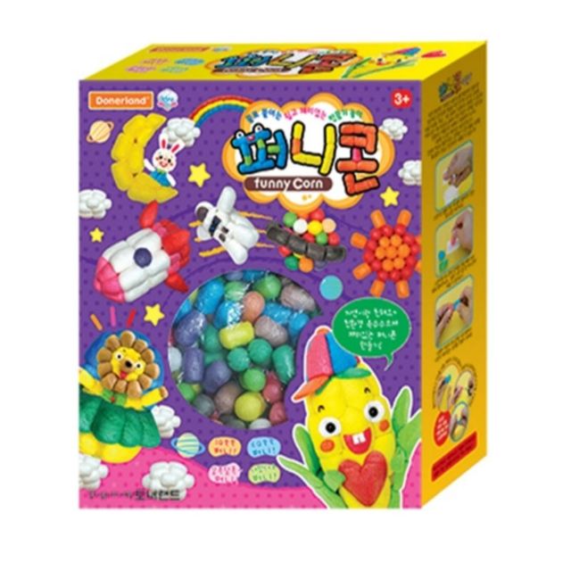 퍼니콘 500알 만들기재료 DIY 다용도스펀지