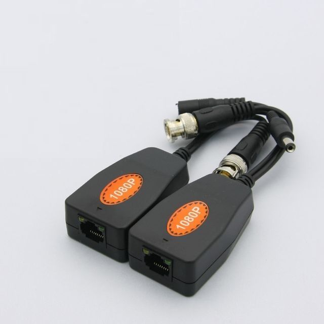 BNC 리피터 Balun CCTV 신호연장 CVBS HD CVI AHD