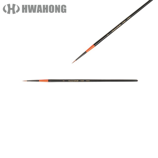 화홍 수채화붓 700R_2호 수채화붓 붓펜 수