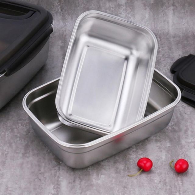 밀폐용기 스텐 반찬통 5500ml