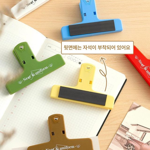 다이어리 집게 다꾸템 독서 악보 필사 클립 AA0077