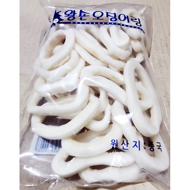 오징어링(탈피 IQF 400g) X10 오징어베이트 냉동수산