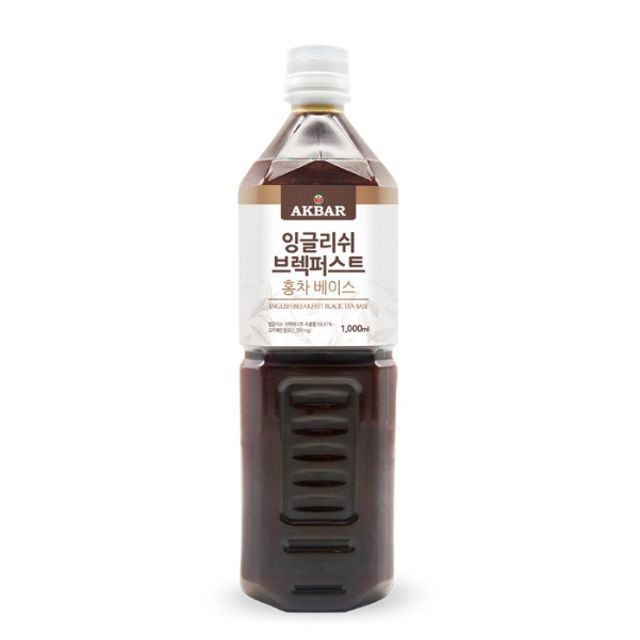 아크바 홍차베이스-브랙퍼스트1L 액상홍차 홍차원액