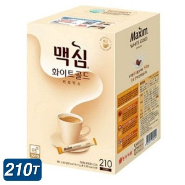 맥심 화이트골드 210T 동서식품 스틱커피 커피