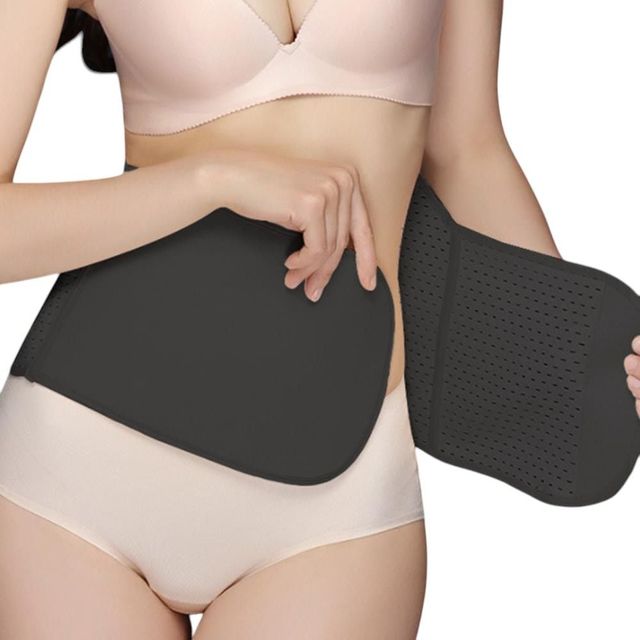 슬림라인 뱃살 복대 (블랙)