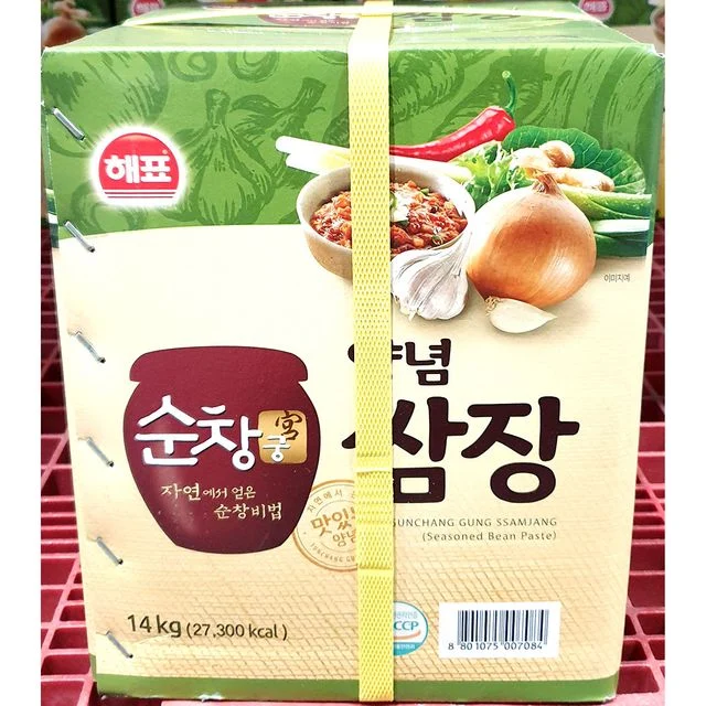 순창궁 사조 쌈장, 지함 장류 집들이 반찬