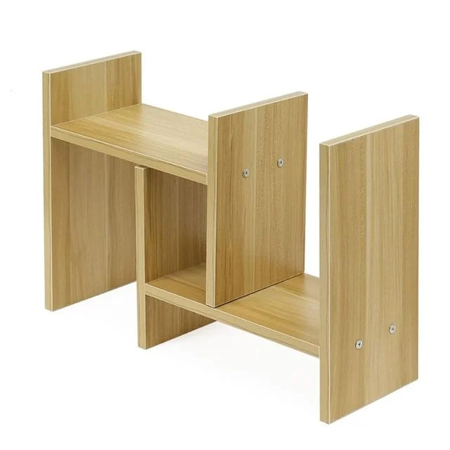 책상위 선반 61x17x35cm 책꽂이 월넛