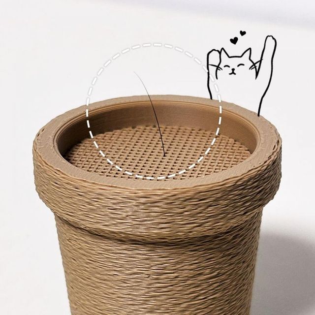 반려 고양이수염 동물 느낌상점 기념품 벽걸이 보관용기 부적 소장 수집