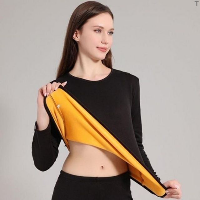 걸스 걸 구성세트 투피스 가을철 F/W 웜라이닝기모안감 한파대비 내복 파자마 이너티 프리미엄 겨울철