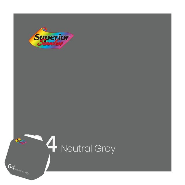 크로마키천 촬영배경지 촬영 스튜디오 배경지 2.7 x 11m 04 Neutral Grey