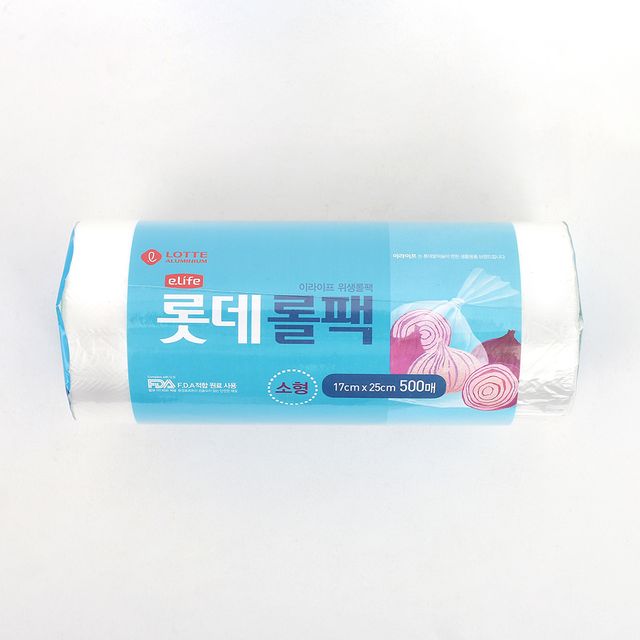 위생롤백 500매입 소형 대용량 비닐팩 소형위생팩 식