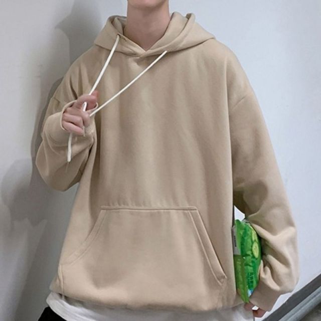 후드티 오버핏후드 기본 단색 캠핑옷 봄티셔츠 후드집업 여자셔츠