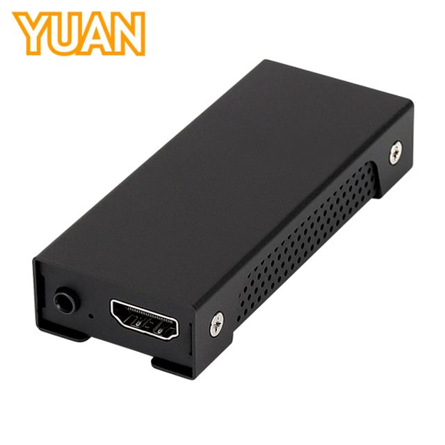 (YUAN) 외장 HDMI 2.0 캡쳐보드 실시간 녹화 스트리밍