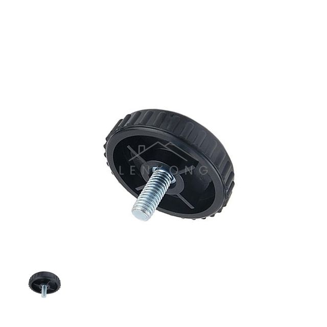 테이블높이조절발 책상높이조절발 조절발 PVC 62x9x22mm