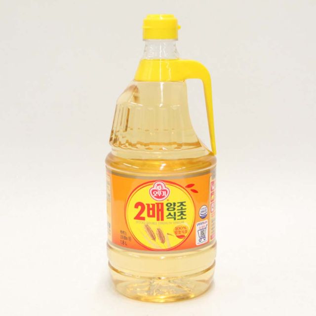 발효식초 오뚜기 2배 양조식초 1.8L