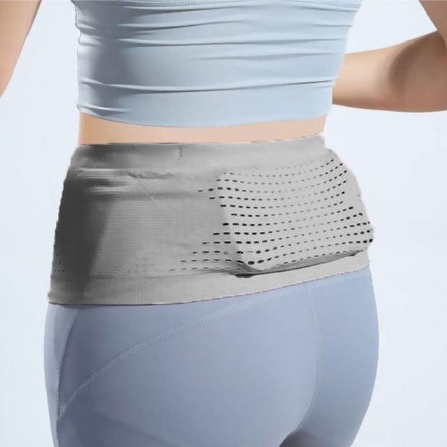 러닝 벨트 플립 허리 가방 마라톤 조깅 밴드형 파우치 런닝백
