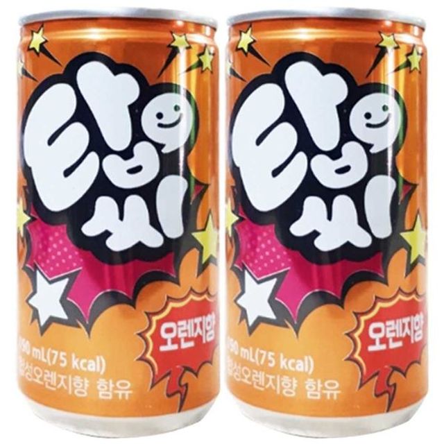 일화 탑씨 오렌지 190ml x 60캔 (30캔x2박스) GWM
