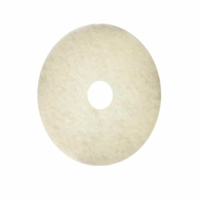 3m 플로어패드 백색 43cm 5P 바닥광택기 대리석바닥연마