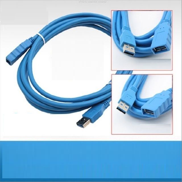 USB 3.0 AA 연장 케이블 젠더 Blue USB A M F 3M
