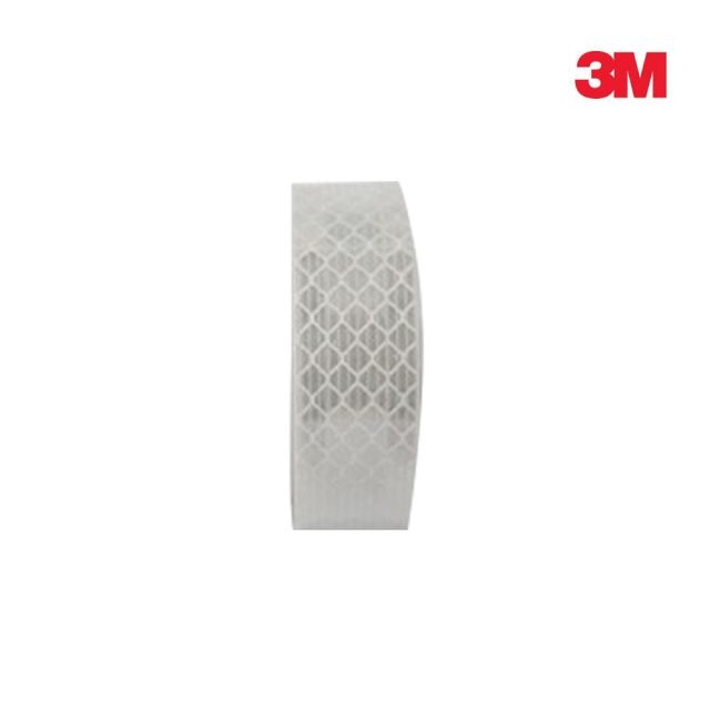 3M 프리즘형 고휘도 반사테이프 20mmx2.5M 백색