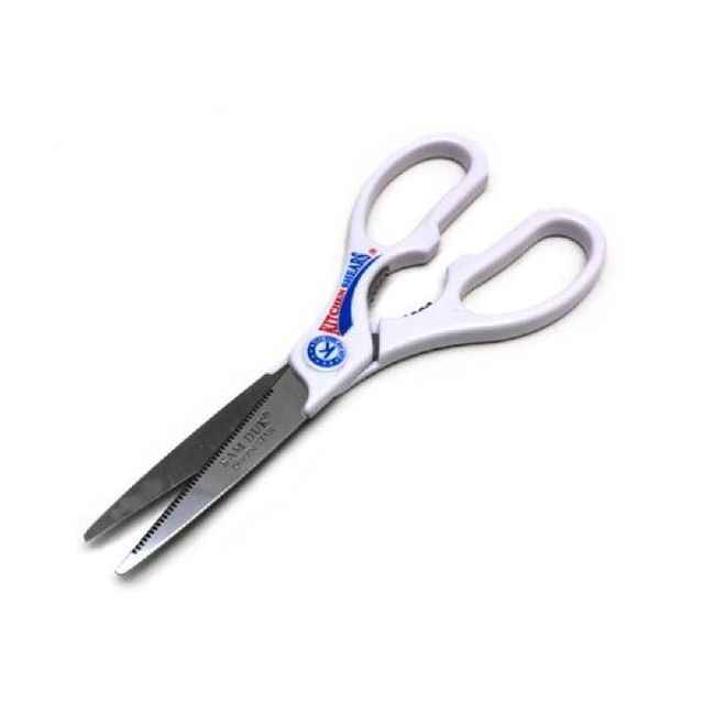 (SM)흰색 주방가위 식가위 업소용 삼겹살가위 고깃집