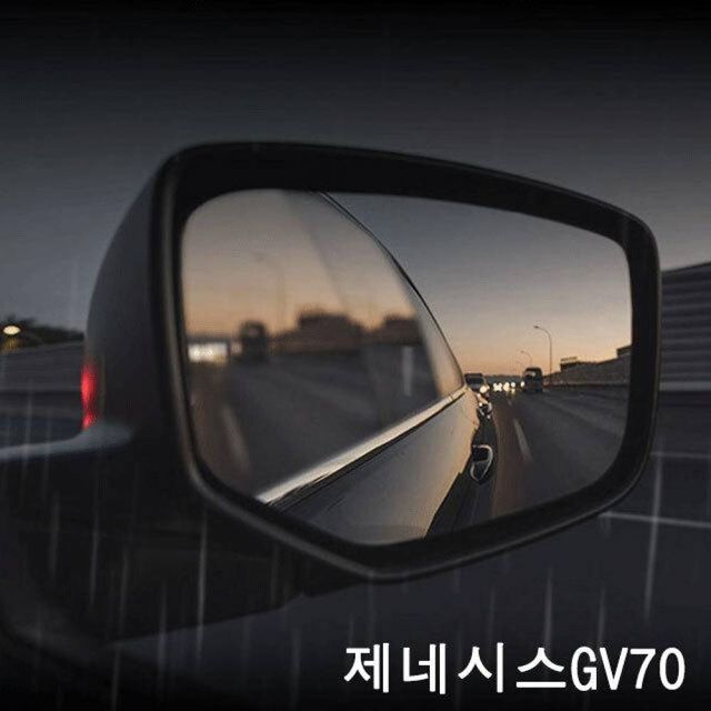 제네시스GV70 미러커버 사이드 필름 車