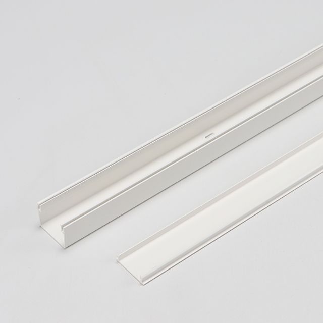 PVC 랜 닥트 덕트 백색 3호 80X60X1000