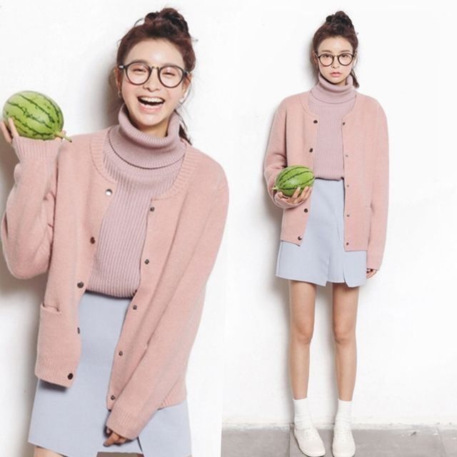 EAL 버튼루즈가디건