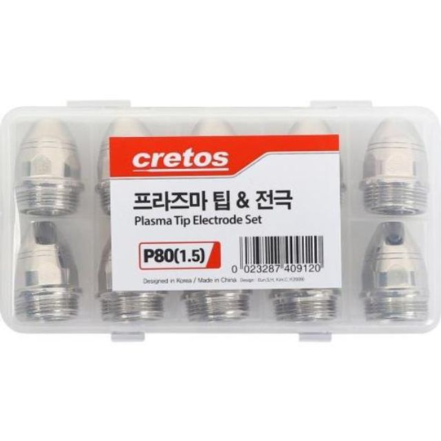 69560 프라즈마팁 전극 P-80(1.3) 프리즈마 팁 교체용 부품