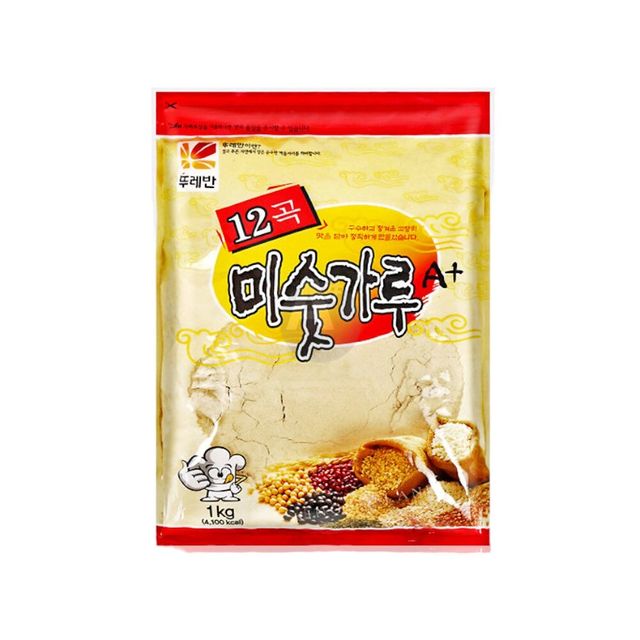 WL 뚜레반 12곡 미숫가루 1Kg X 12개