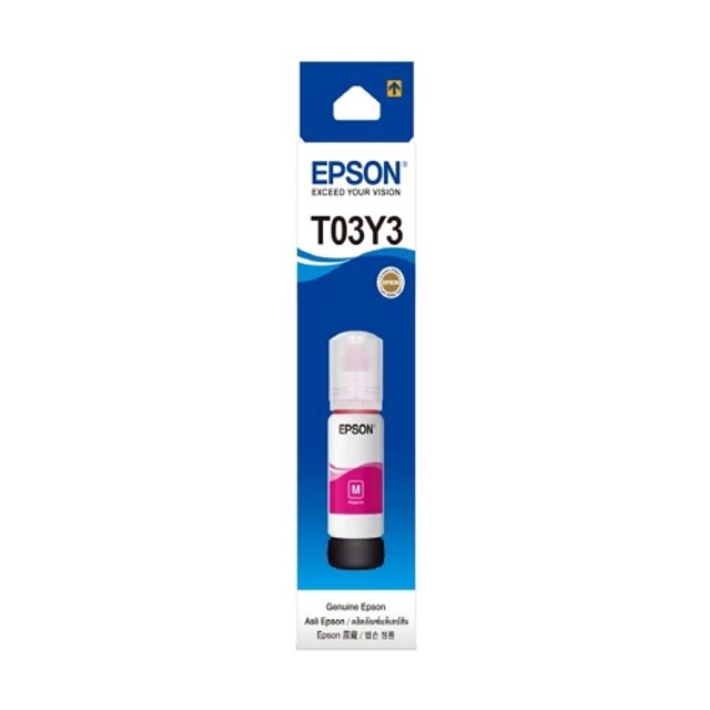 엡손 정품 잉크 T03Y300 빨강 70ml 프린터 잉크 리필