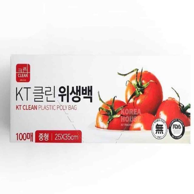 위생백 중형 250x350 100매 쿠키포장비닐 주방비닐 비닐위생팩 일회용위생팩