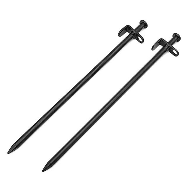 텐트용단조팩 야광 고무링 블랙 단조 팩 30cm