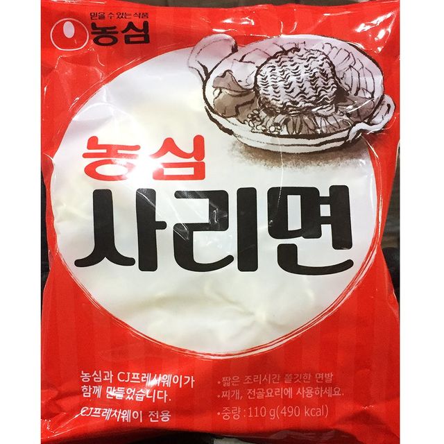 업소용 식당 분식 식자재 재료 농심 사리면 110g x30 