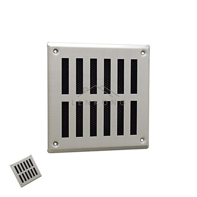 환기캡 알루미늄그릴창 그릴환기구 150x150 공기창