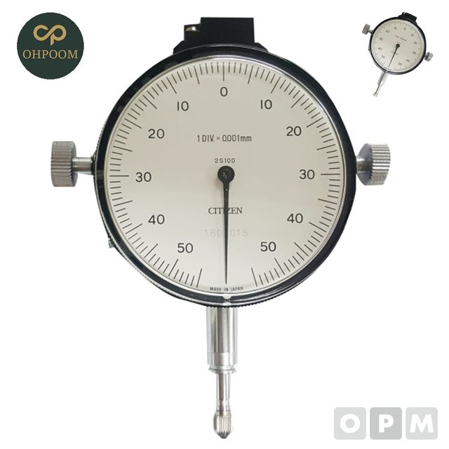랜선테스터감지기 측정게이지 시그널게이지 2S 100 1um 0.001mm/+ 0.05mm 1EA