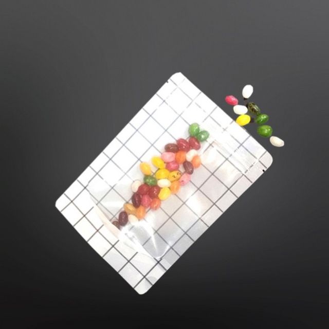 소분포장 화이트 지퍼스탠드 13X20cm 100매