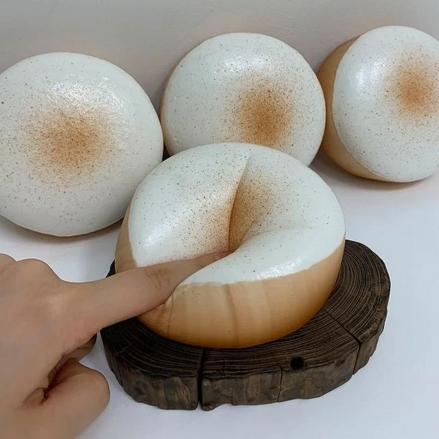 크림퐁당롤 손맛 스트레스 완화 빵스 퀴시볼 오쵸 말랑이
