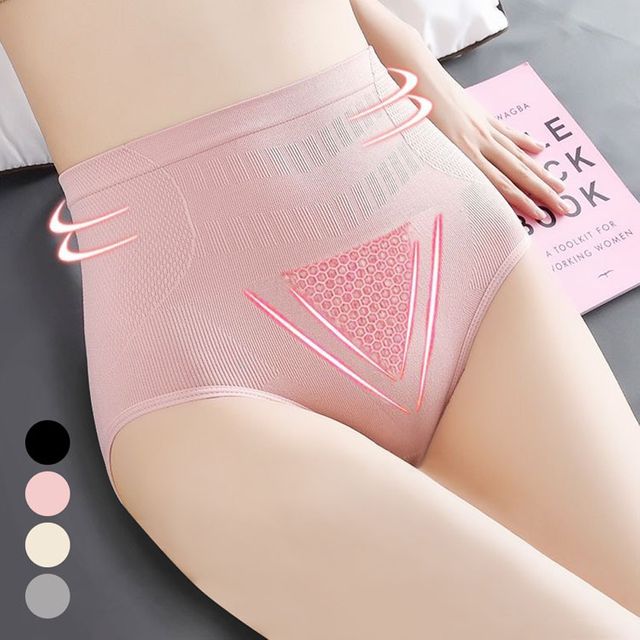 여성 복부 엉덩이 보정 하이웨스트 3D 팬티