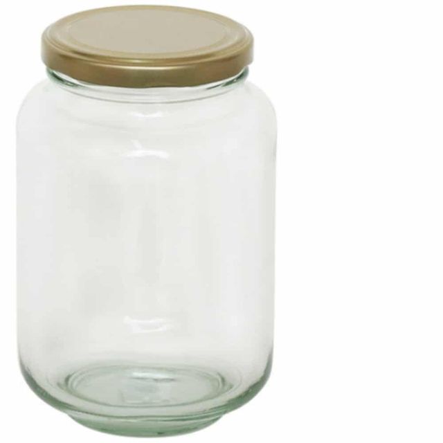 밀폐 유리병 1.0L 과일청용기 쨈유리병 과일청병 과일청유리병 유리꿀병