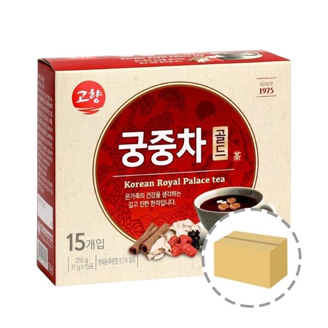 고향 궁중차 골드 15스틱 1BOX (20개입)
