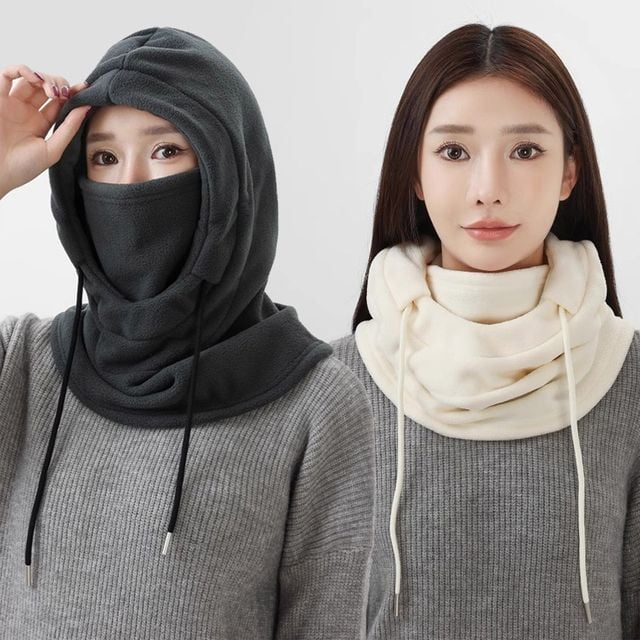 후리스 후드 넥워머 방한용품 라이더 스키 바라클라바