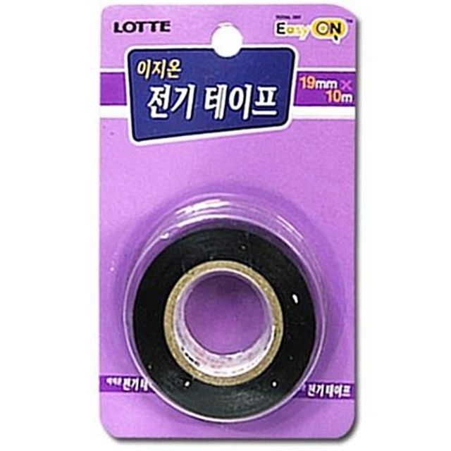 이지온 전기 전열 테이프 1p 전기테이프 고무테이프