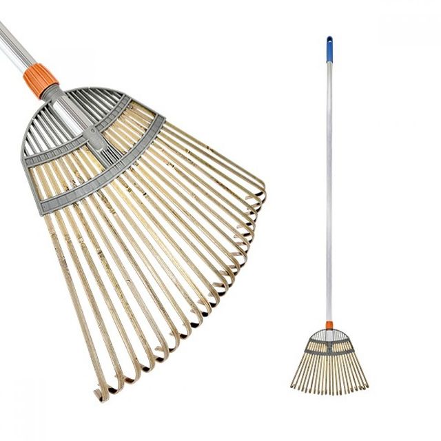 갈퀴 대나무 조립식 120cm 알루미늄봉